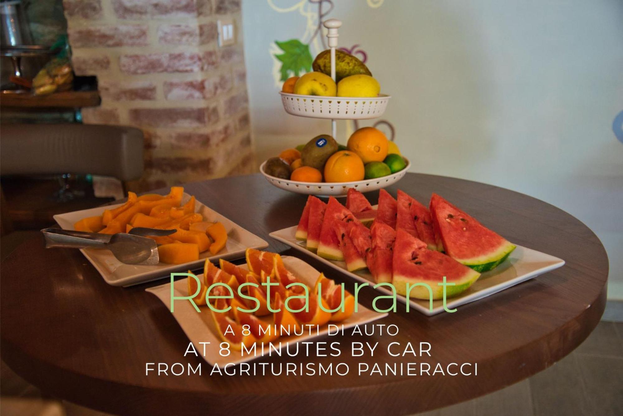 Agriturismo Panieracci Villamagna  Dış mekan fotoğraf
